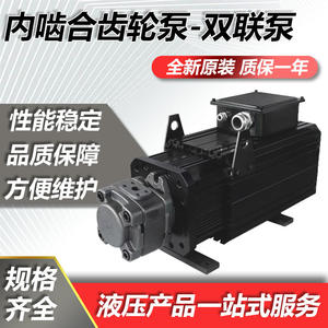 Bomba de Aceite Servo Tandem HG20-100-63-01R-VPC-D, Sistema Hidráulico, Engranaje de Engranaje Interno para Engranaje de Engranaje Interno - Product Image 5