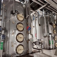 Machine d'extraction par solvant pour huile de son de riz, de graines de coton et de maïs, et extrudeuse de tourteaux d'huile de soja entièrement gras, à vendre