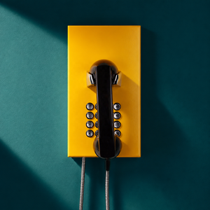 Teléfono Público SOS Antivandálico Amarillo <span class=keywords><strong>de</strong></span> Montaje en Pared con Cable Reforzado para Parques, Calles, Aeropuertos y Prisiones - Product Image 2