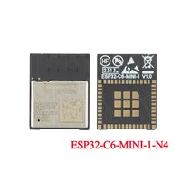 Modul WiFi Seri ESP32-C6, Stok ESP32-C6, ESP32-C6-WROOM-1-N4, ESP32-C6-WROOM-1-N8, ESP32-C6-WROOM-1-N16