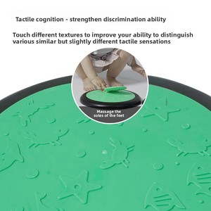 Nuovo Gioco Educativo Sensoriale per Bambini, Sviluppo Cognitivo, Sicuro, per l'Esplorazione, <span class=keywords><strong>2</strong></span>-4 <span class=keywords><strong>Anni</strong></span>, Ecologico - Product Image 3