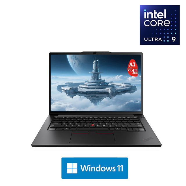 ThinkPad T14P-03CD Business Laptop UItra9-185H Processor Computer 32GB RAM 1TB SSD 14 Inch Graphics Card 3K Laptop