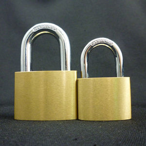 MOK W205 haute sécurité à serrure en laiton avec système de clé principale <span class=keywords><strong>cadenas</strong></span> couleur or - Product Image 2