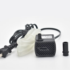 Bomba de Acuario de Baja Presión Súper Silenciosa a Bajo Precio, Mini Bomba de Agua con Motor de 4W 110V/220V 300L/H 0.7m H-max - Product Image 1