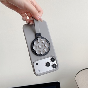 Custodia Magnetica con Ventosa per <span class=keywords><strong>iPhone</strong></span> 18 Pro Max, Compatibile con <span class=keywords><strong>iPhone</strong></span> 16, 17, 18 Pro, <span class=keywords><strong>Cover</strong></span> Magnetica 2 in 1 con Specchio - Product Image 5