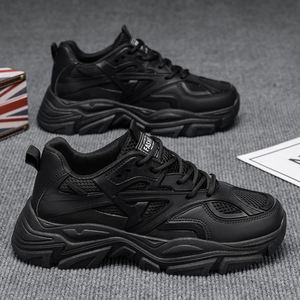 Zapatos Casuales de Hombre para Primavera, Verano y Otoño, Transpirables, de Malla, con Cordones, Cómodos, con Suela Gruesa Antideslizante, Tendencia Evergreen, Venta al Por Mayor - Product Image 2