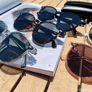 Gafas de Sol Redondas Retro con Logotipo Personalizado, Diseño de Leopardo Negro, Protección UV400 para Mujer - Product Image 6