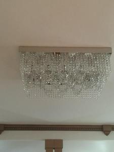 <span class=keywords><strong>Lampadario</strong></span> <span class=keywords><strong>Quadrato</strong></span> in Cristallo per Soggiorno, Lussuoso Plafoniera <span class=keywords><strong>LED</strong></span> in Cristallo, Lustre De Cristal - Product Image 2