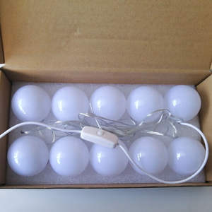 Les meilleures ampoules adhésives Brightown <span class=keywords><strong>Kit</strong></span> d'éclairage LED USB pour miroir de courtoisie avec interrupteur de changement de couleur - Product Image 6