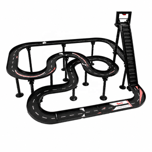 Piste de course de billes personnalisée OEM ODM avec taille, couleur, aménagement, chronomètre et élévateur de billes automatique en option - Product Image 3