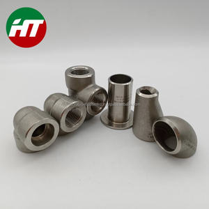 Ansi B 16,11 a Sa182f316 F316l Acoplamiento de soldadura de 3 enchufes 3000-9000lb Codo macho y hembra forjado a presión - Product Image 6