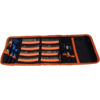 Tournevis électrique sans fil 125-en-1, batterie rechargeable, moteur sans balais, bande LED, précision, réparation de téléphones portables et d'ordinateurs