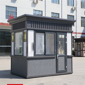 Cabine de sécurité en acier fabriquée, robuste, conforme aux normes GB, construction soudée, utilisation extérieure - Product Image 2