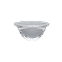 Frais nouveau 56mm diamètre faisceau étroit 45 degrés Anti éblouissement mise au point lumière verre diffuseur Cob lentilles optiques pour Leds