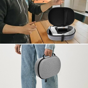 Étui de transport rigide pour lunettes VR, sac de rangement antichoc en EVA avec grand espace, étui de protection de voyage - Product Image 6
