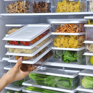Organizzazione della cucina armadio <span class=keywords><strong>frigorifero</strong></span> Organizer contenitori estraibile cassetto <span class=keywords><strong>frigorifero</strong></span> cassetto <span class=keywords><strong>organizzatore</strong></span> - Product Image 2