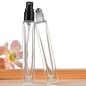 Flacon en <span class=keywords><strong>verre</strong></span> à bille portable de 3 ml, 5 ml, 8 ml, 10 ml, pour cosmétiques, parfum, huile essentielle, rouge à lèvres - Product Image 1