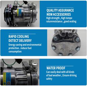 Compresor de Aire Acondicionado Universal 2PK SD7H15 508 5h14 para Vehículos - Product Image 6