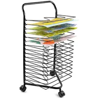 Melamine A3 Art Drying Rack