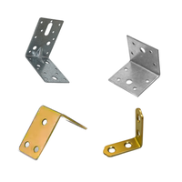 Supports de cadre de meuble, attaches d'angle en acier inoxydable de haute qualité, supports muraux triangulaires pour chaises en bois