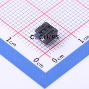 TS-KG09S-AT38F Tactile Switch SMD-4P,4.5x4.5mm Switch Single Pole Single Throw Round Button 2.5N Vertical Mount - Product Image 2