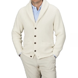 Cardigan in Maglia da <span class=keywords><strong>Uomo</strong></span> Personalizzato <span class=keywords><strong>con</strong></span> Logo OEM, Giacca Invernale Casual in Lana e Cotone <span class=keywords><strong>con</strong></span> Tasche, <span class=keywords><strong>Maglione</strong></span> in Cashmere Lavorato a Maglia <span class=keywords><strong>con</strong></span> <span class=keywords><strong>Bottoni</strong></span> - Product Image 2