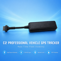 Traceur GPS intelligent mini pour voiture avec détection ACC, coupure de carburant/électricité à distance 4G mondiale, suivi en temps réel et Wi-Fi Beidou pour la gestion de flotte