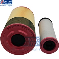 Nouveau filtre à air FILONG directement de l'usine FA-90004,81084050021 pour les tracteurs Allis Chalmers modèle 650 (1971-1974)