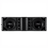 Module amplificateur de puissance DSP HDL50A, enceinte active 3 voies, classe D, 4000W continu/8000W crête, contrôlé par RDNet, 4 canaux