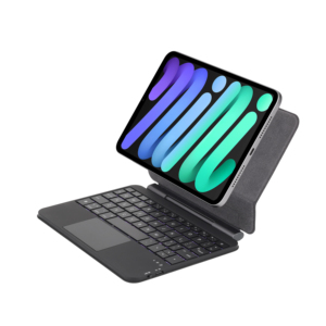 Per Apple <span class=keywords><strong>Ipad</strong></span> <span class=keywords><strong>Mini</strong></span> 6 <span class=keywords><strong>Mini</strong></span> 7 Trackpad retroilluminato Smart <span class=keywords><strong>Cover</strong></span> scatola di digitazione magnetica interruttore nero nuova condizione di funzionamento a forbice - Product Image 4