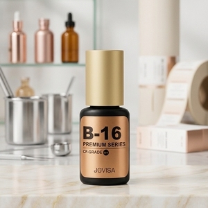 Colle à cils JOVISA pour revendeurs exclusifs, marque privée, tenue forte 6-8 semaines, service personnalisé - Product Image 1