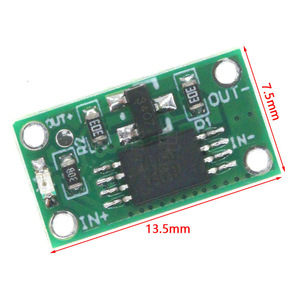 โมดูลป้องกันการถอยหลังโดยพลการ 13.5 มม. x 7.5 มม. 4A DC 5V พร้อมไฟแสดงสถานะสำหรับป้องกันแบตเตอรี่ - Product Image 1