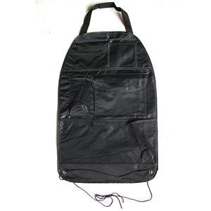 Car Seat Back Storage Bag 8-11 Pockets Oxford Cloth Black Multi Functional Organizer For Car Interiors - Product Image 5