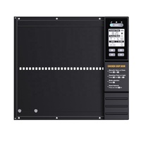 Porte de poulailler intelligente en aluminium avec contrôle par application, capteur de lumière crépusculaire et minuterie programmable Yo2