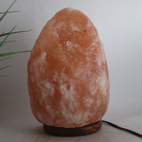 Vente en gros fabriqué à la main organique cristal de roche lampes naturelles veilleuse gradateur sel de l'Himalaya lampe pour chambre