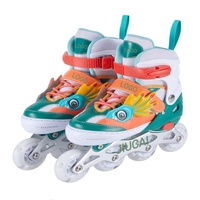 Patins à roulettes quad à 4 roues réglables de style libre, nouvelle conception, vente chaude