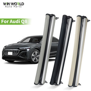 Parasol automático de lujo para <span class=keywords><strong>Audi</strong></span> <span class=keywords><strong>Q8</strong></span> RSQ8 después de 2020 cubierta de techo con aislamiento térmico cortina OE reemplazo negro gris <span class=keywords><strong>Beige</strong></span> - Product Image 1