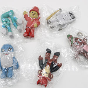 Ensemble de figurines d'action Steal a Brainrot de 3,5 pouces - 6 styles, série de mondes virtuels, modèle de jeu <span class=keywords><strong>Roblox</strong></span> - Product Image 4