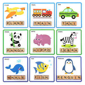 Bằng Gỗ Montessori Giáo Dục Đồ Chơi Trẻ Em Quà Tặng Bảng Chữ Cái Câu Đố Đồ Chơi 26 Chữ Cái Tiếng Anh Nhận Thức Từ Chính Tả Trò Chơi Cho Trẻ Em - Product Image 5