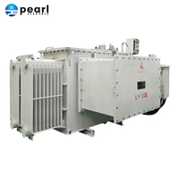Projet de sous-station d'énergie renouvelable, transformateur de distribution de puissance immergé dans l'huile