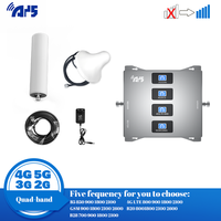 Amplificateur de Réseau Cellulaire 2G 3G 4G 5G pour Téléphone Portable DCS GSM, Répéteur de Signal Mobile 4G 3G