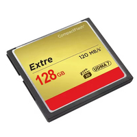 Tarjeta de Memoria CompactFlash 100% Original de 32 GB, 64 GB, 120 MB/s, Tarjeta CF, Tarjeta de Memoria Flash de 128 GB, Carte Mémoire para Cámara