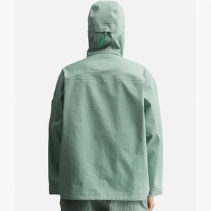 Boxy Softshell Zip up 100% <b>Lightweight</b> Polyester Outdoor Waterproof Windbreaker <b>Jackets</b> Clothing Manufacturer - Product Image 6