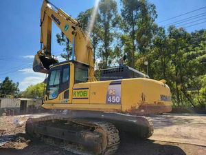 รถขุด Komatsu สีเดิม PC450-8ใช้รถขุด Komatsu ใช้ PC450ญี่ปุ่นต้นฉบับใน PC450-8เซี่ยงไฮ้ - Product Image 2