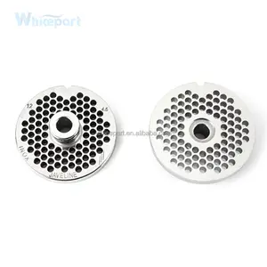 New Product Food Processor Electric Stainless Steel Feed Screw Disc Blade Meat Grinder Disc #12 For Meat Grinder Mincer Parts