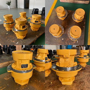 Moteur à roue à pistons radiaux à double vitesse MS11, couple élevé avec moteurs hydrauliques - Product Image 2