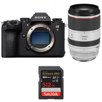 Caméra cinéma sans miroir plein format Alpha FX3 ILME-FX3, vidéo 4K, zoom optique 41x-63x, mode instantané, capteur CMOS, double écran