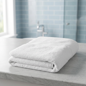 Asciugamano di Lusso Amelia 70 X 140 cm in Cotone ad Asciugatura Rapida per Viso e Spa con Motivo Cartoon 450 G/m² per Uso in Hotel e Bagno - Product Image 3