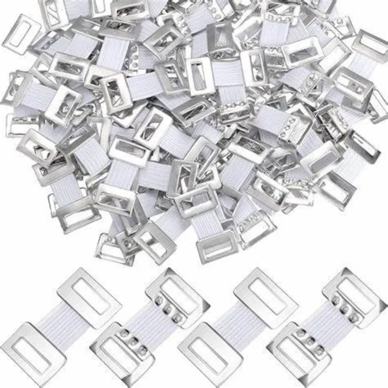 Clip di alluminio di alta qualità bianca della fasciatura con la fascia elastica per la fasciatura del fissaggio