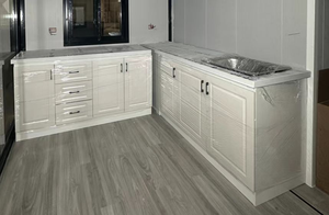 20ft đôi cánh gấp có thể mở rộng nhà <span class=keywords><strong>container</strong></span> ngoài trời thép di động gấp nhà tiền chế nhà mô-đun prefab - Product Image 4